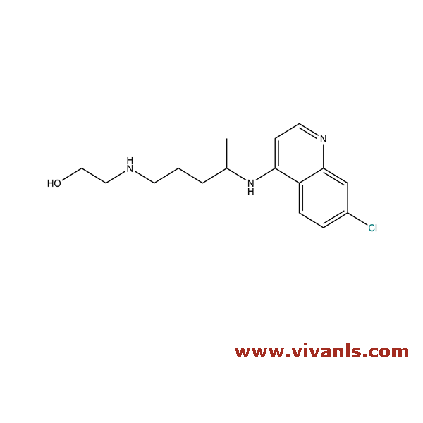 Metabolites-Desethyl Hydroxy chlorquine-1668511414.png